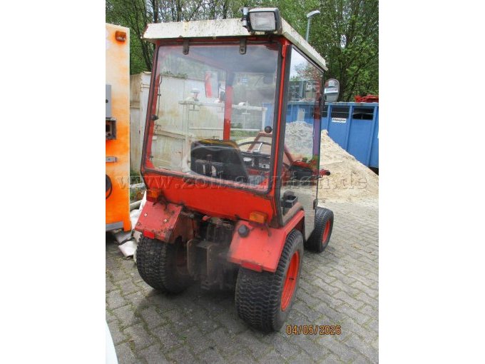 Heckansicht