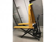 Hubwagen Ansicht komplett