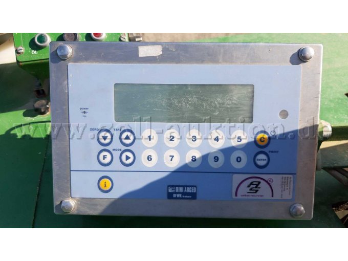 Anzeigedisplay Wiegezellen