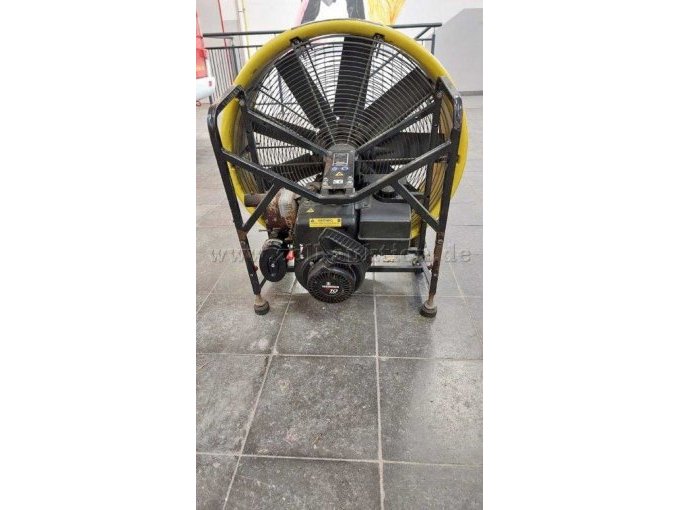 Rückansicht Lüfter