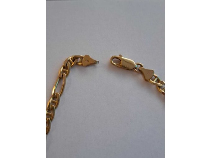 Verschluss geöffnet