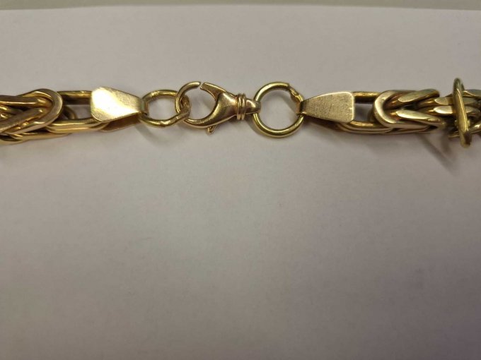 Verschluss geschlossen