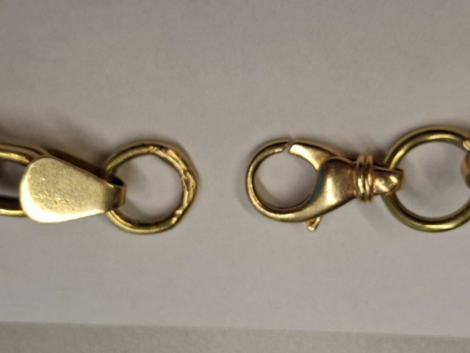 Verschluss geöffnet