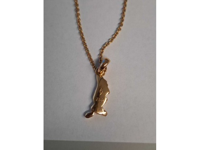 1 Halskette *** 18 Karat Rosegold *** mit Anhänger *Tegernsee* – foto 4 – kavel bij Zoll-Auktion, München