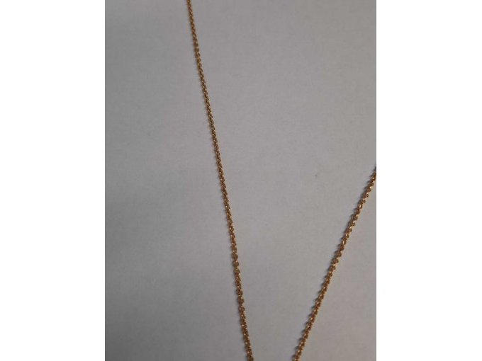 1 Halskette *** 18 Karat Rosegold *** mit Anhänger *Tegernsee* – foto 5 – kavel bij Zoll-Auktion, München