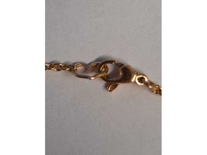 1 Halskette *** 18 Karat Rosegold *** mit Anhänger *Tegernsee* – foto 6 – kavel bij Zoll-Auktion, München