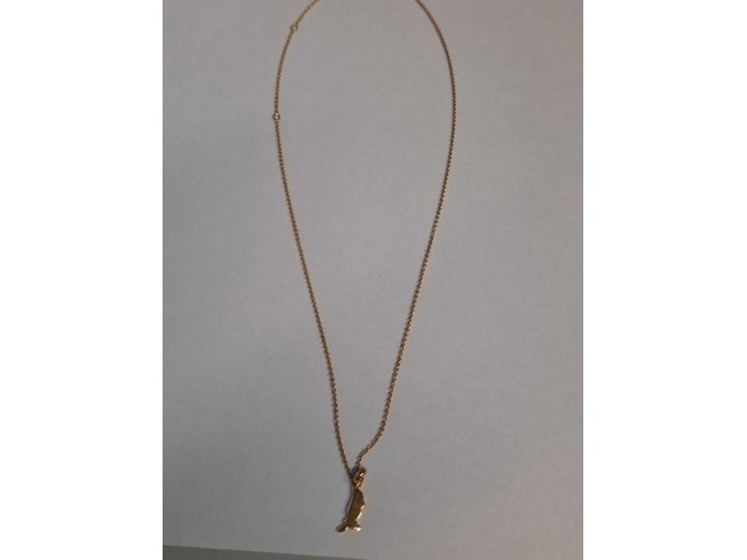 1 Halskette *** 18 Karat Rosegold *** mit Anhänger *Tegernsee* – foto 2 – kavel bij Zoll-Auktion, München