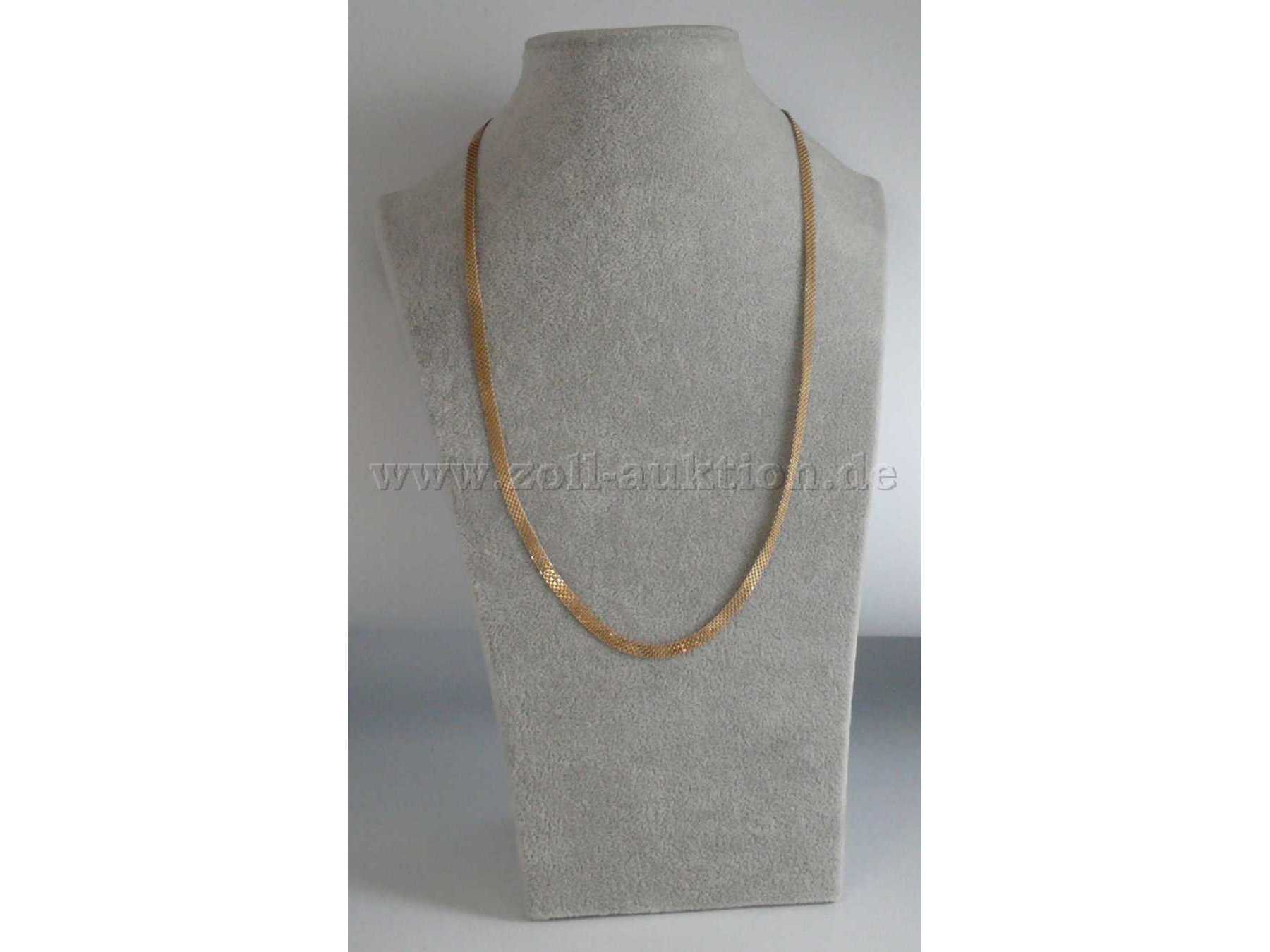 1 Halskette585 Gold,7,7gr., 51cm