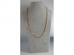 1 Halskette585 Gold,7,7gr., 51cm