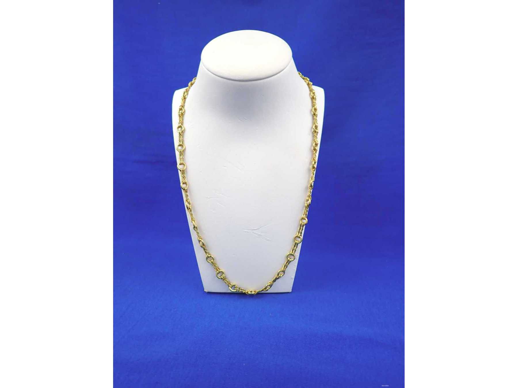 Halskette, 750/- Gold