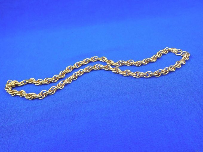 Kette 900/- Gold