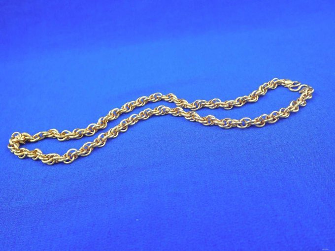 Kette 900/- Gold