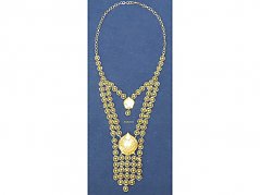 Halskette, 740er, Gelbgold (Vorderseite)