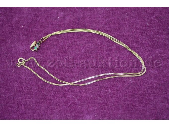 Halskette aus
Gold 333/-