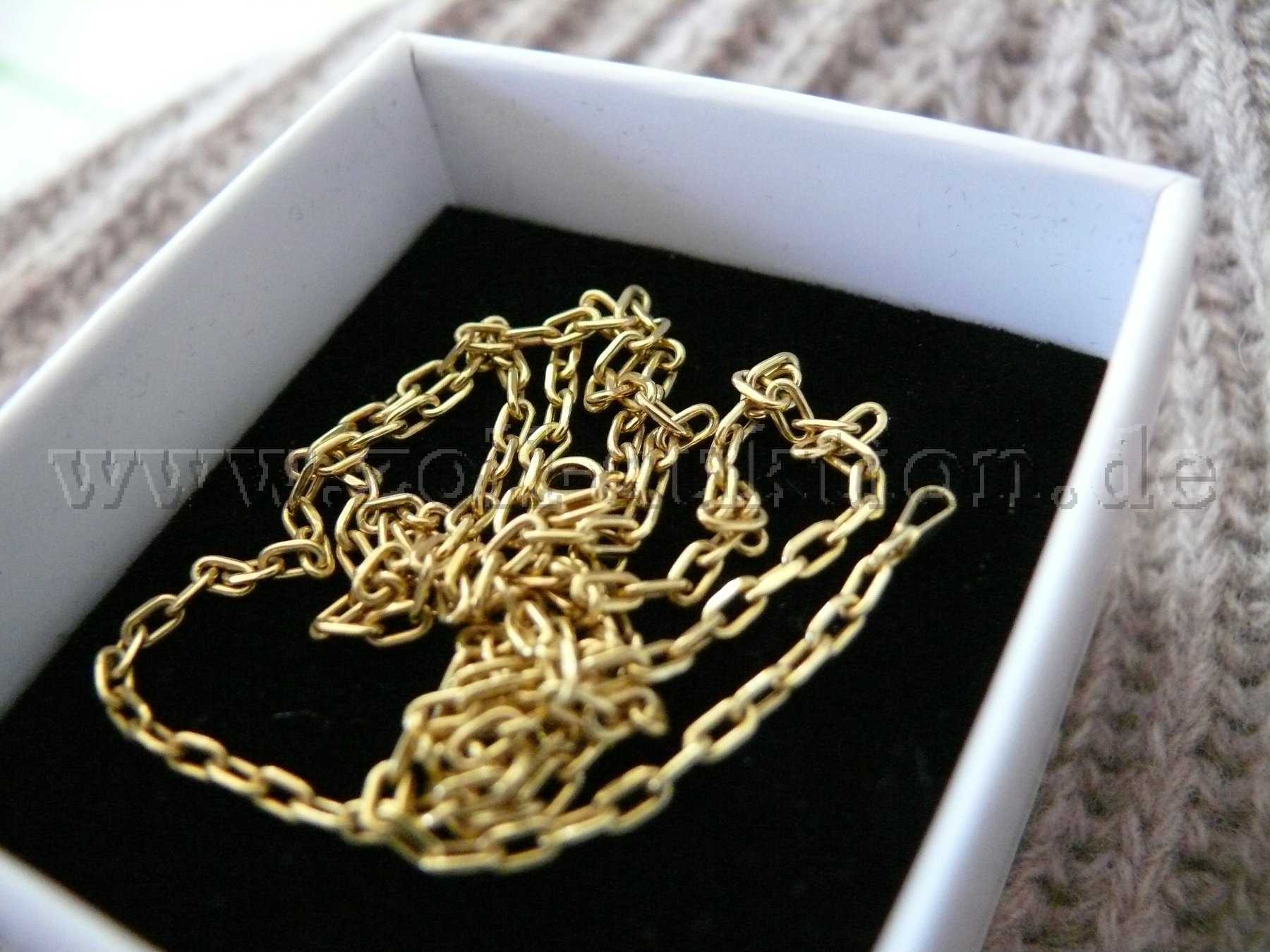 1 Halskette aus 375èr Gold