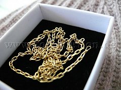 1 Halskette aus 375èr Gold