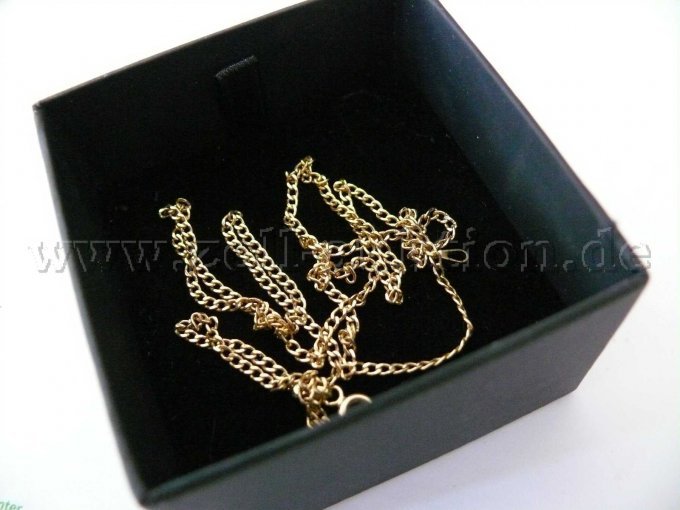 1 Halskette aus 585èr Gold