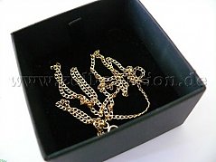 1 Halskette aus 585èr Gold