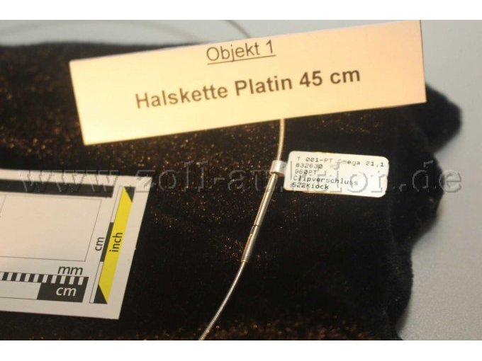 Halskette Detail