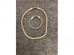 Halskette mit Armband
