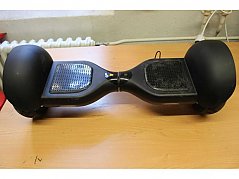 Ansicht Hoverboard