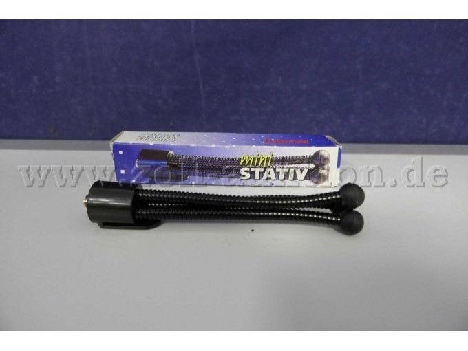 Detailaufnahme 1 des Stativs mit OVP