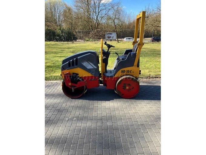 Hamm Walze Ansicht Seite links