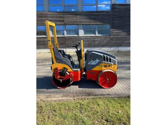 Hamm Walze Ansicht Seite rechts