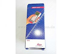 Ansicht Hand Lasermeter mit Verpackung - Vorderseite