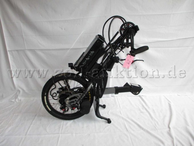 Vollansicht Handbike Batec Hibrid - Hibrid 2