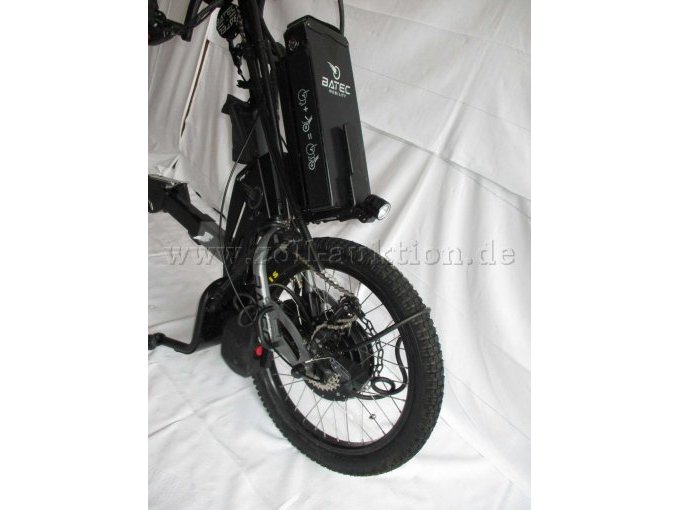 Ansicht Handbike von vorne