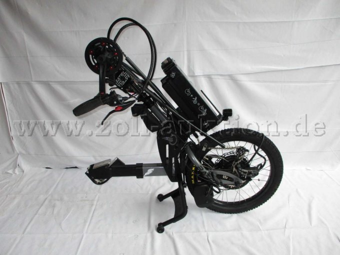 Ansicht Handbike