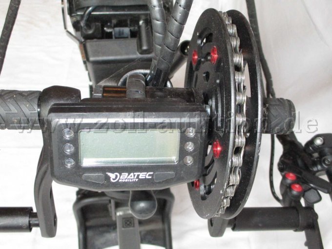 Ansicht Bordcomputer