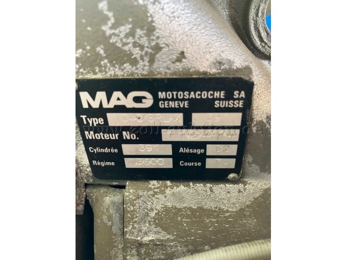 Motortypenschild