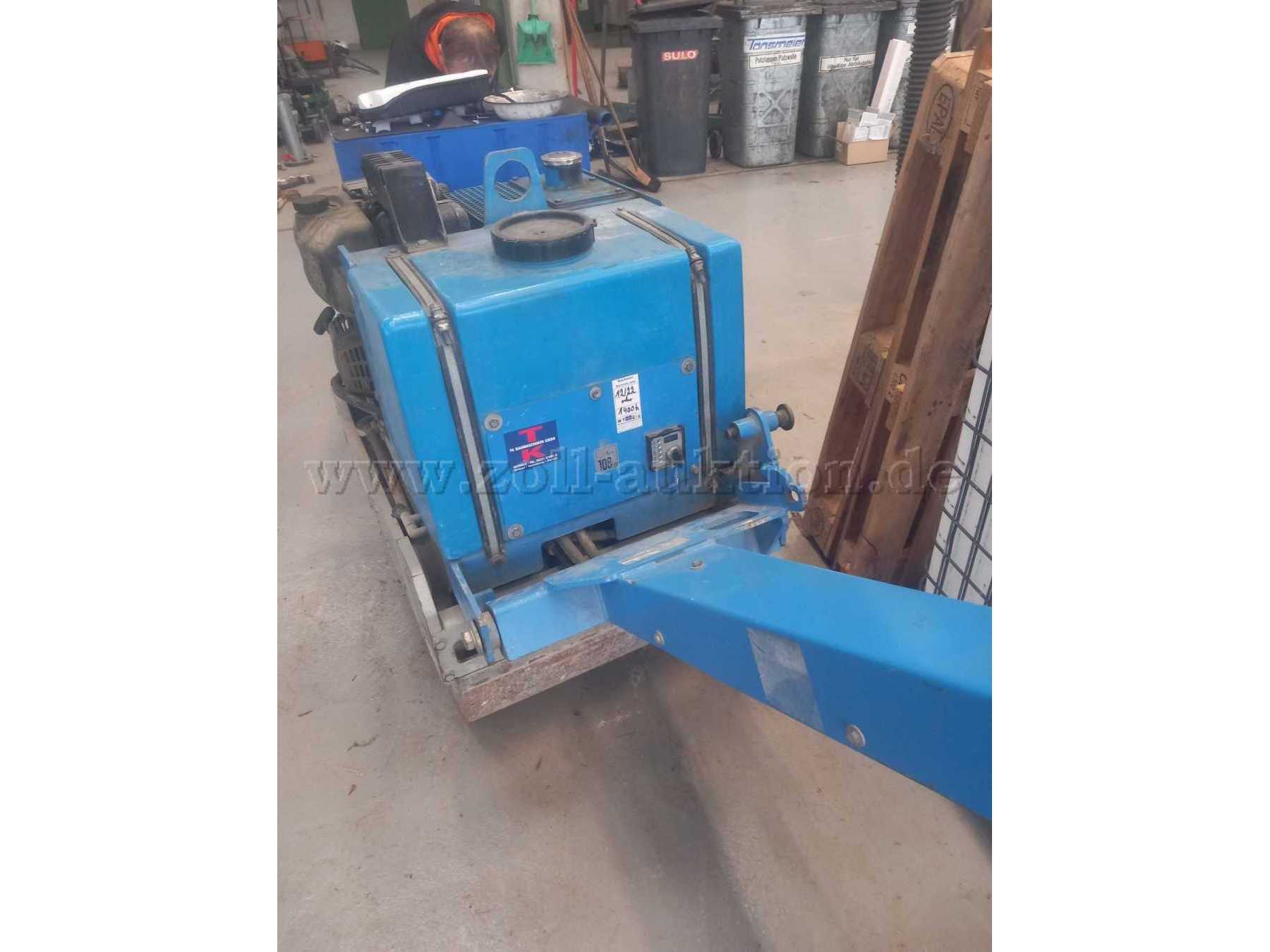 Weber Walze Wassertank