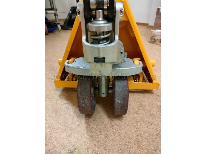 Handhubwagen_Lenkrollen