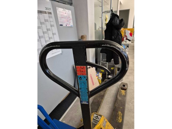 Lack-Abschürfungen am Hebel