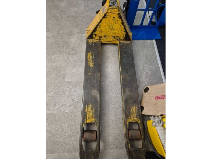 Lack-Abschürfungen an den Gabeln