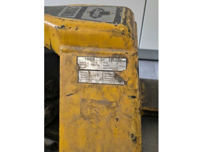 Handhubwagen Bezeichnung