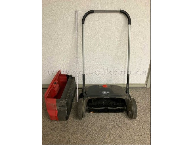 Geräteansicht mit Fangbehälter