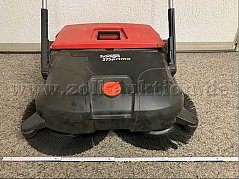 Detailansciht Tellerbürsten