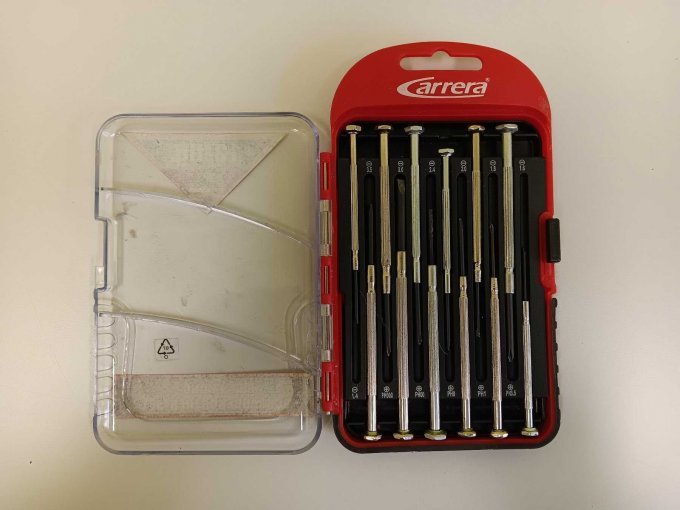 Präzisionsschraubendreher-Set