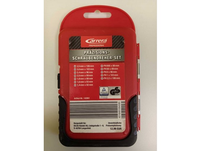Präzisionsschraubendreher-Set