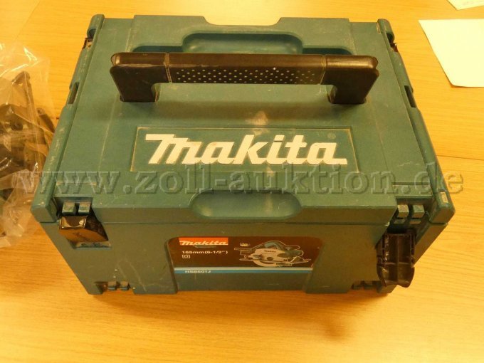 1 Handkreissäge Makita DCS551 mit Akku und Ladegerät – foto 7 – kavel bij Zoll-Auktion, Berlin
