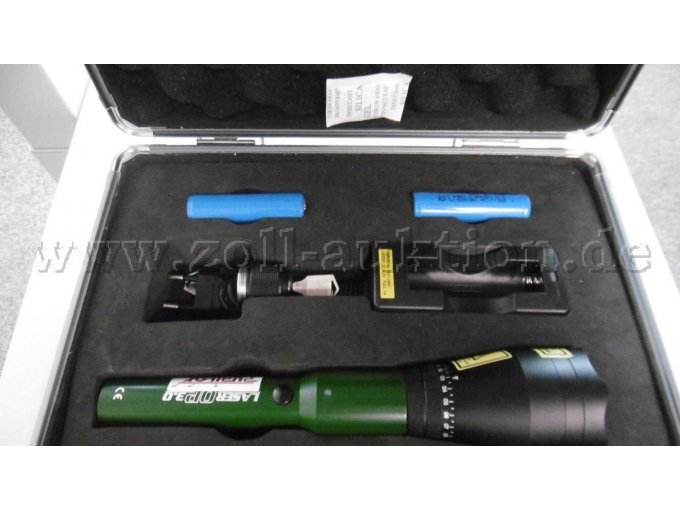 1 handlaser voor vogelafschrikking Purivox LaserOp 3.0 – foto 2 – kavel bij Zoll-Auktion, Bocholt