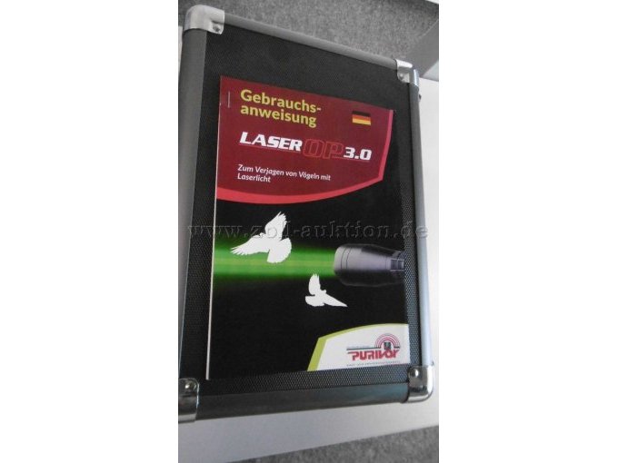 1 handlaser voor vogelafschrikking Purivox LaserOp 3.0 – foto 3 – kavel bij Zoll-Auktion, Bocholt