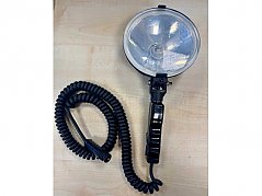 Handscheinwerfer mit Spiralkabel