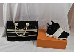 1 Handtasche AL Modell: Shopper und 1 Paar  Sneaker „Balmain“ Modell: Cameron