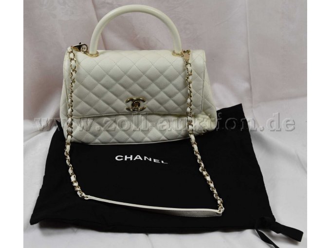 1 Handtasche „Chanel“ Coco Top Handle