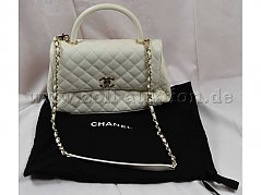 1 Handtasche „Chanel“ Coco Top Handle